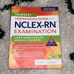 Saunders Comprehensive Review for NCLEX -RN Examination